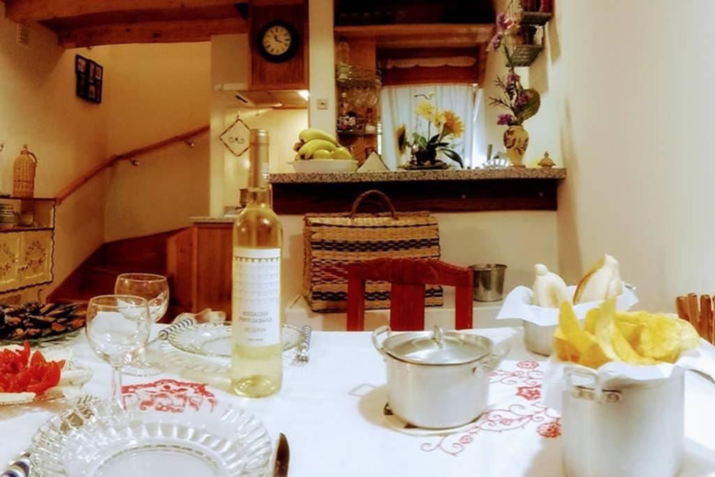 ポンテ・ダ・バルカ Casa Da Mininhaヴィラ エクステリア 写真