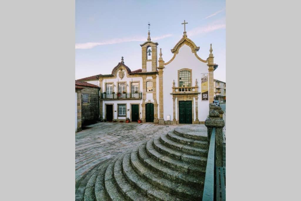 ポンテ・ダ・バルカ Casa Da Mininhaヴィラ エクステリア 写真
